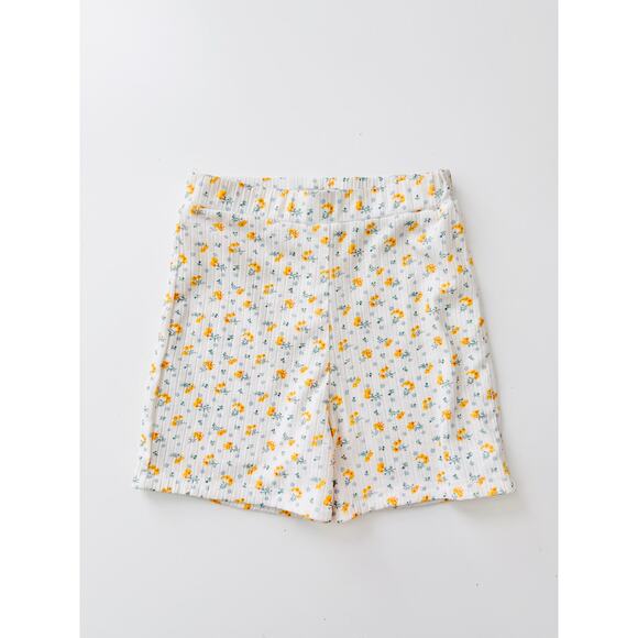 My mum made it yellow floral matching set size xs/s - Picture 3 of 7